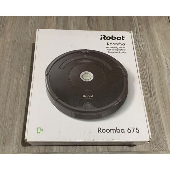 iRobot Roomba 675 Wi-Fi Connected Robot Vacuum - Picture 1 of 3
